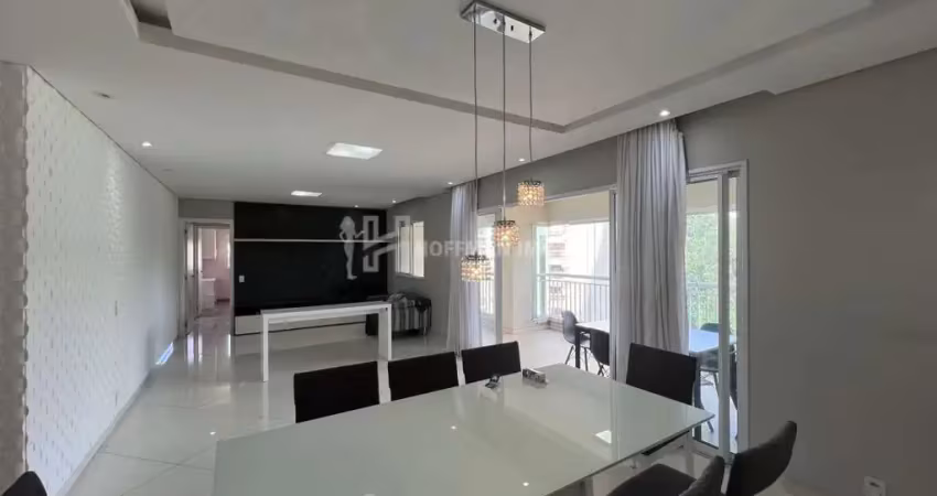 Apartamento para locação com 146 m², 3 suítes, lavabo, varanda gourmet, com 02 vagas no boa vista!