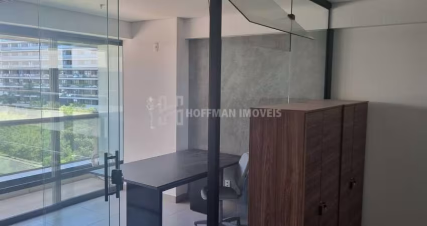 Sala Comercial com copa e lavabo disponível para locação no Espaço Cerâmica - São Caetano do Sul