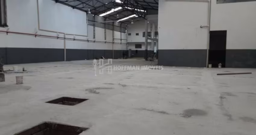Barracão / Galpão / Depósito à venda na Avenida Industrial, --, Campestre, Santo André