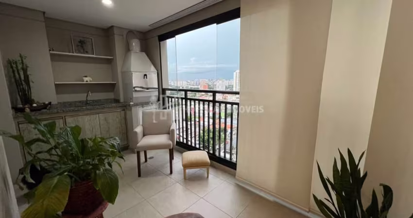 Apartamento à venda com 03 dormitórios, 02 vagas e Varanda Gourmet no Bairro Santa Paula