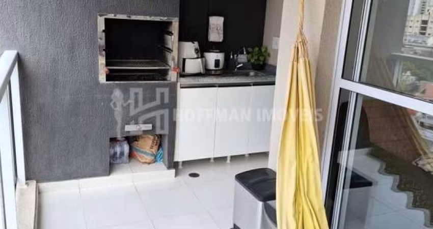 Apartamento com 02 Dormitórios, 01 Suíte, Lavabo, 02 Vagas À Venda em Condomínio com Lazer Completo!