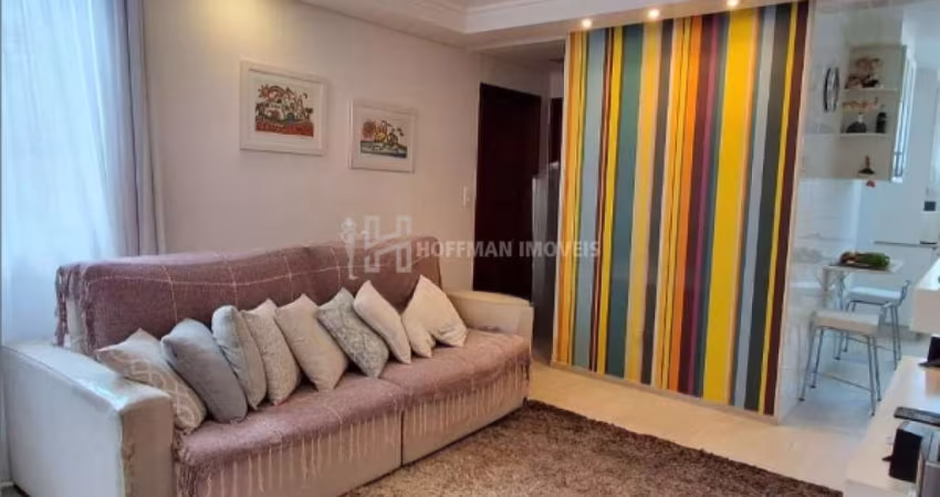 Imóvel à venda com 2 quartos, sala, cozinha, 1 banheiro e 1 vaga de garagem