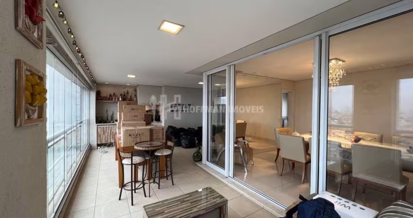 Apartamento alto padrão mobiliado