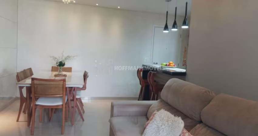 apartamento no boa vista, em condominio clube com sacada gourmet