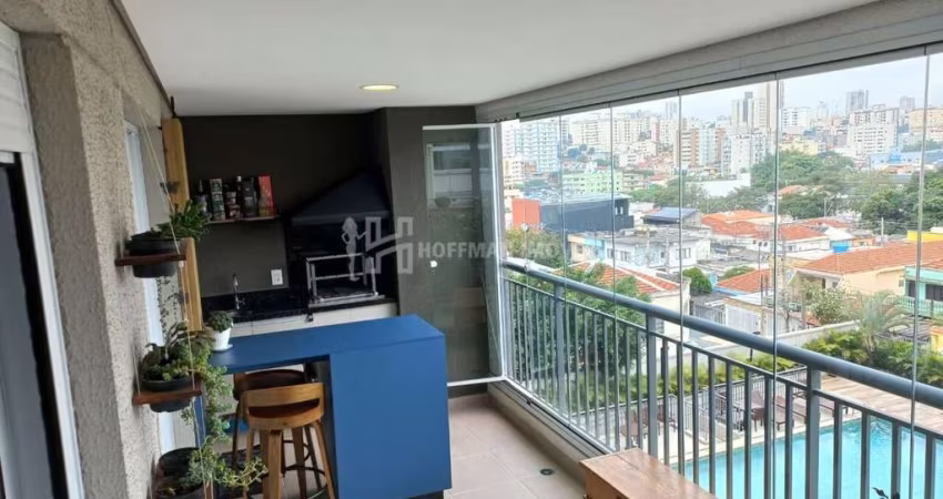 Apartamento com 2 suítes 2 vagas com sacada gourmet a venda no Olímpico São Caetano do Sul