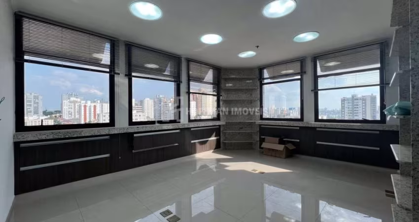Sala comercial 120m² no Centro de São Caetano do Sul