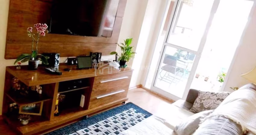 Apartamento com 3 dormitórios sendo 1 suíte 2 vagas e sacada Grill a venda na Vila Valparaíso