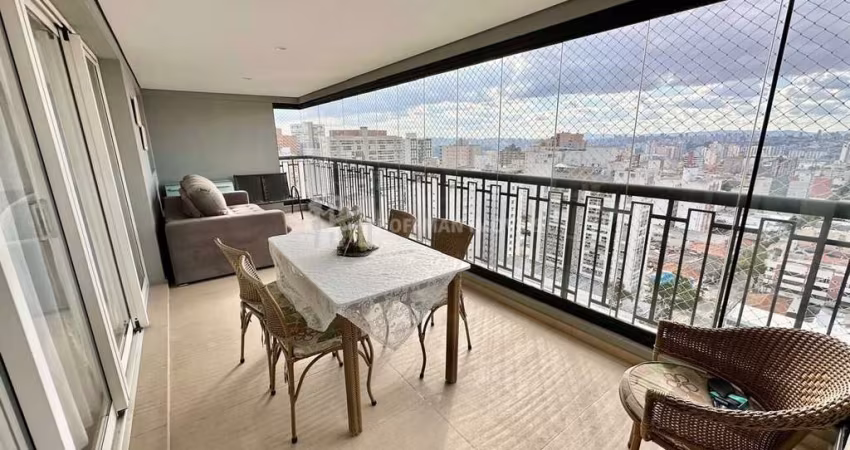 Apartamento Alto Padrão para locação no Bairro Santa Paula - 03 Suítes + Sala Estendida + 03 vagas!