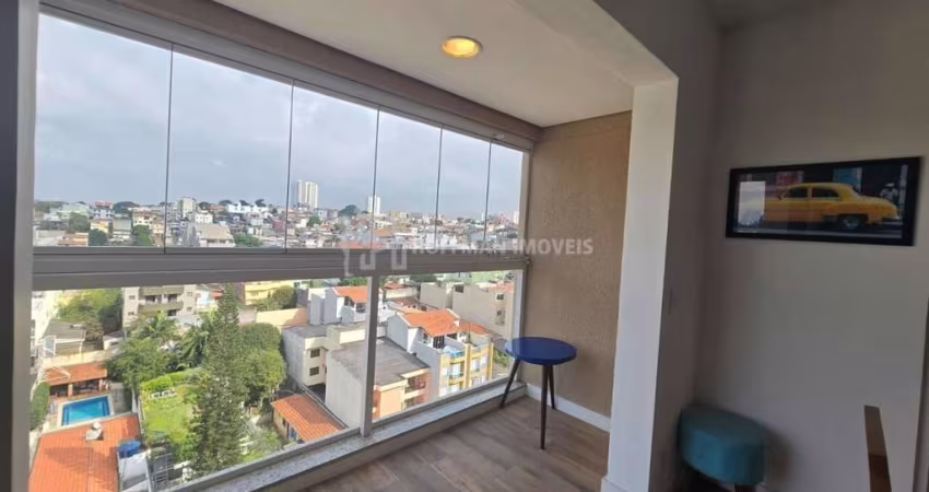 Apartamento 53m² Dormitório, Varanda Envidraçada, 02 Vagas , Lazer completo p/ locação!