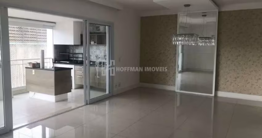 Apartamento com 3 dormitórios 3 suítes, 2 vagas de garagem 162m² para alugar no ceramica