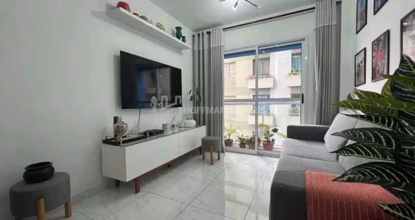 Apartamento à venda com 02 dormitórios, 01 suíte e 01 vaga de garagem no Bairro Santo Antônio