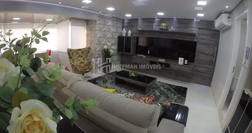 Apartamento à venda com varanda gourmet - 03 suítes, 03 vagas, lazer completo - centro, santo andré