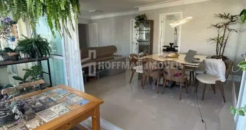 Apartamento à venda com varanda gourmet - 03 suítes, 03 vagas, lazer completo - Centro, Santo André