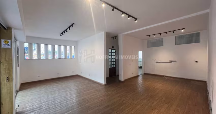 Salão Comercial para Locação no Bairro Santa Maria, com 80m².
