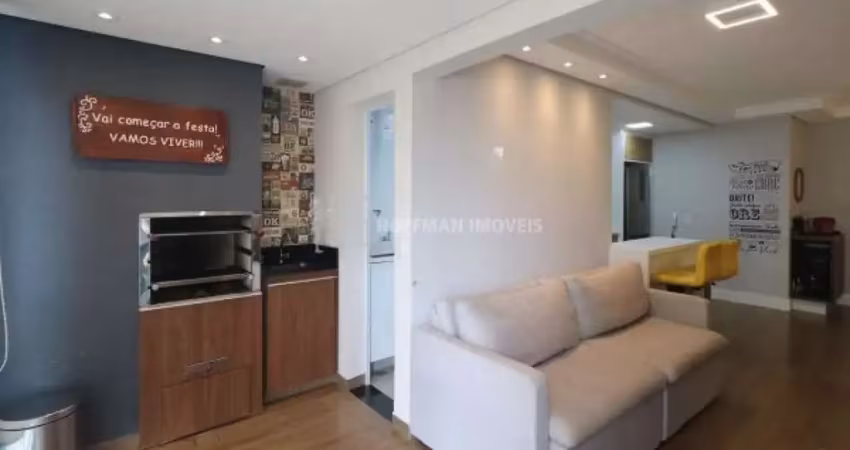 Apartamento 63m² com 2 quartos 2 vagas de garagem no Bairro Osvaldo Cruz.
