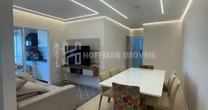 Apartamento à venda com Varanda Gourmet, 02 dormitórios e 02 vaga no Bairro Santa Paula