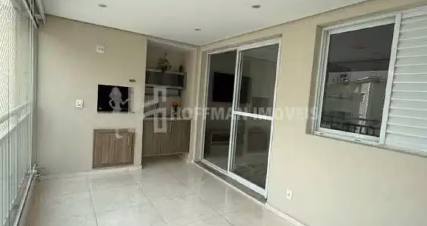 Apartamento com 2 dormitórios 1 suíte sacada gourmet 2 vagas a venda jardim são caetano scs