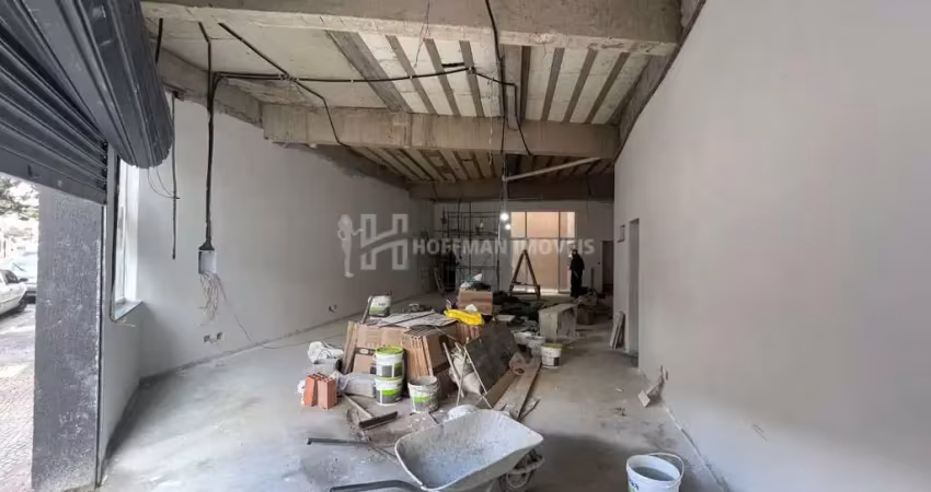 Salão comercial para locação com 120m² e excelente localização!