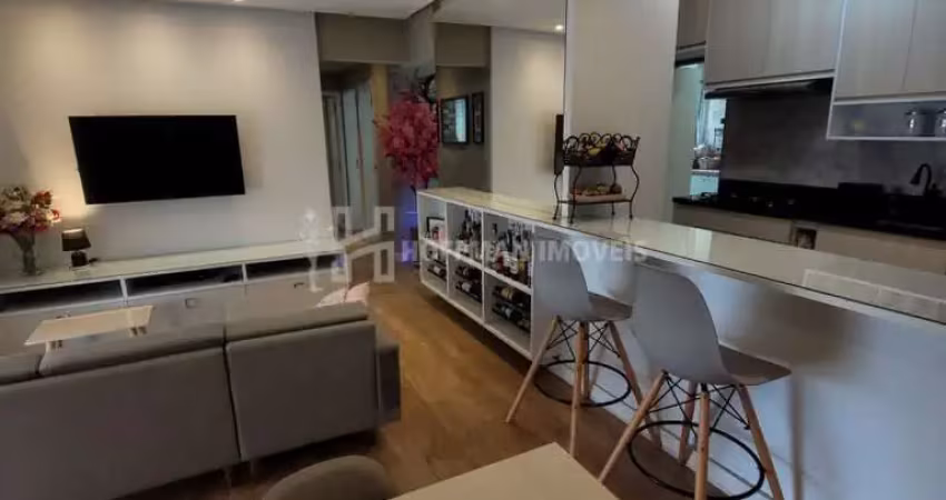 Apartamento no bairro boa vista, com sacada gourmet e condominio clube!