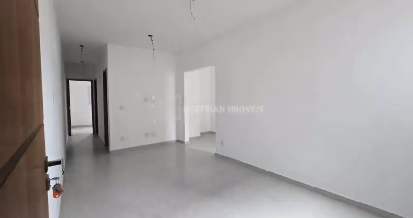 Apartamento com 53m² 02 dormitórios, 01 suíte, 01 vaga, prédio com elevador - nova gerty - scs - sp