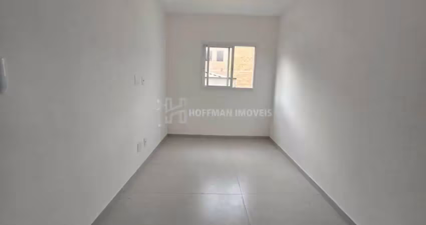 Apartamento com 50m² 02 dormitórios, 01 suíte, 01 vaga, prédio com elevador - nova gerty - scs - sp