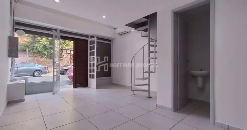 Salão comercial para locação ? bairro santa paula ? são caetano do sul