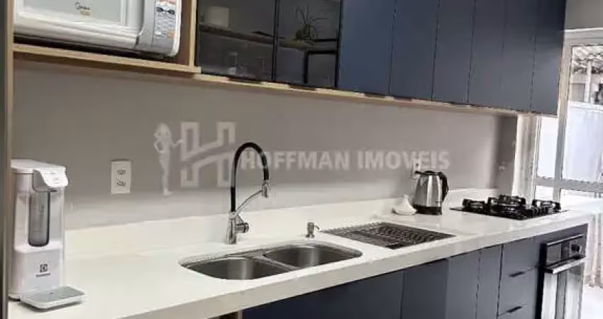 Apartamento com 2 quartos à venda na Rua dos Coqueiros, --, Campestre, Santo André