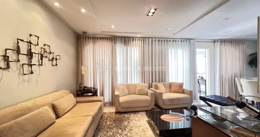 Apartamento mobiliado com 170m² para venda em são caetano do sul!!!