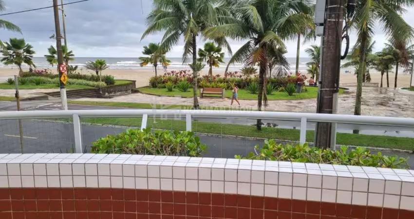 Apartamento para venda com 41m² pé na areia na praia grande!