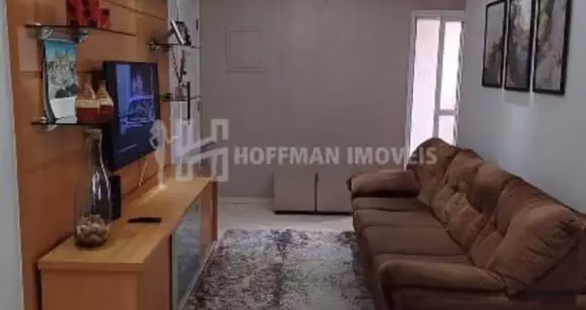 Apartamento com 02 dormitórios, 01 suíte, 02 vagas à venda no santa maria - são caetano do sul - sp