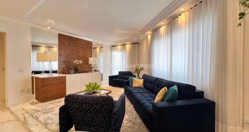 Apartamento com 3 suítes com lavabo 2 vagas recém reformado a venda no santo antônio scs