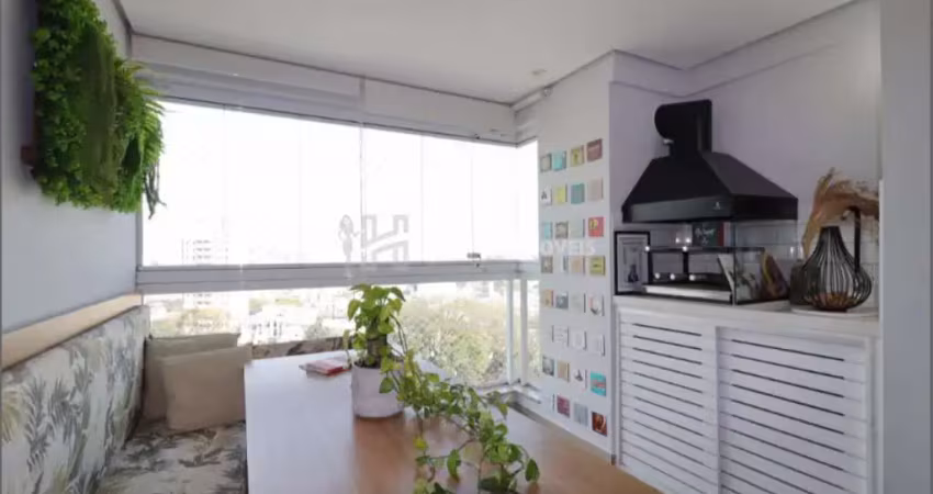 Apartamento 2 dormitórios 2 suítes 2 vagas a venda no campestre porteira fechada