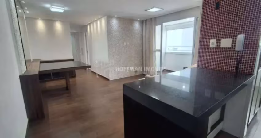 Apartamento com 2 dormitórios 1 suíte 2 vagas e sacada gourmet no barcelona a venda