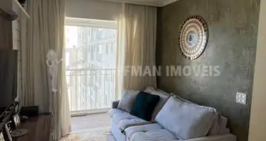 Apartamento à venda ? 62m² | 2 dormitórios (1 suíte) | 1 vaga