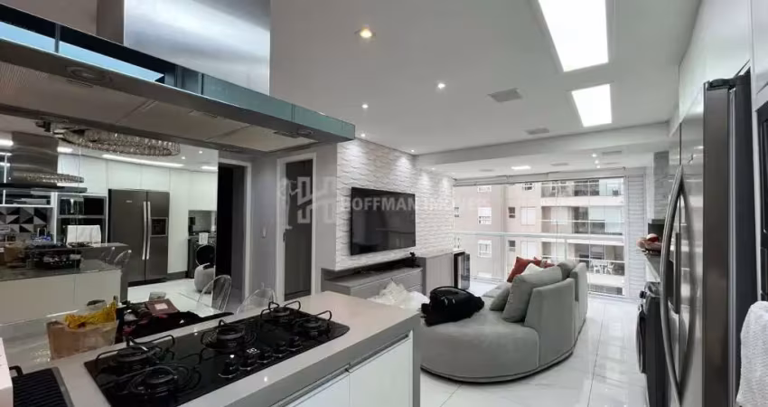 Apartamento mobiliado sendo 2 dormitorios 1 suite 1 vaga de garagcompletinho com ar condicionado no