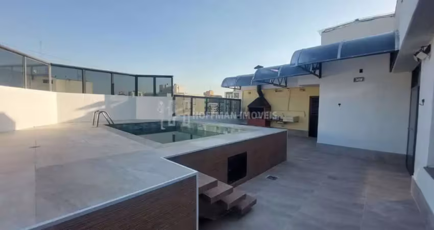 Cobertura alto padrão para locação com piscina privativa -são caetano do sul ? excelente localização