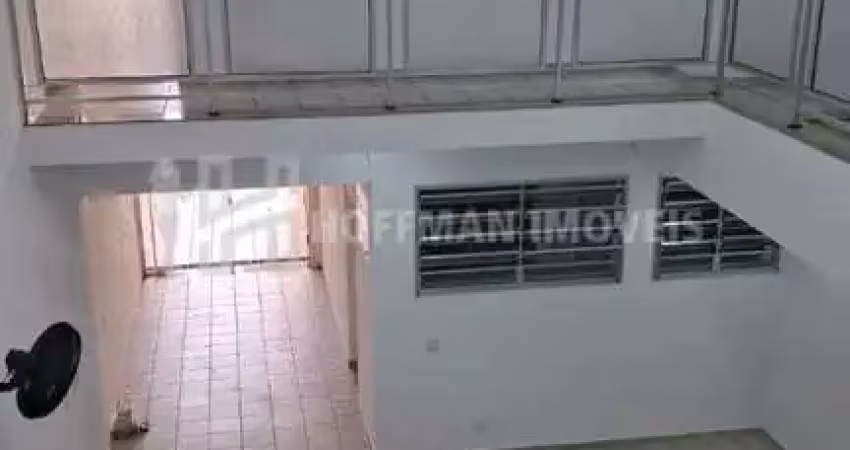 Salão comercial com mezanino para locação no bairro olimpico!