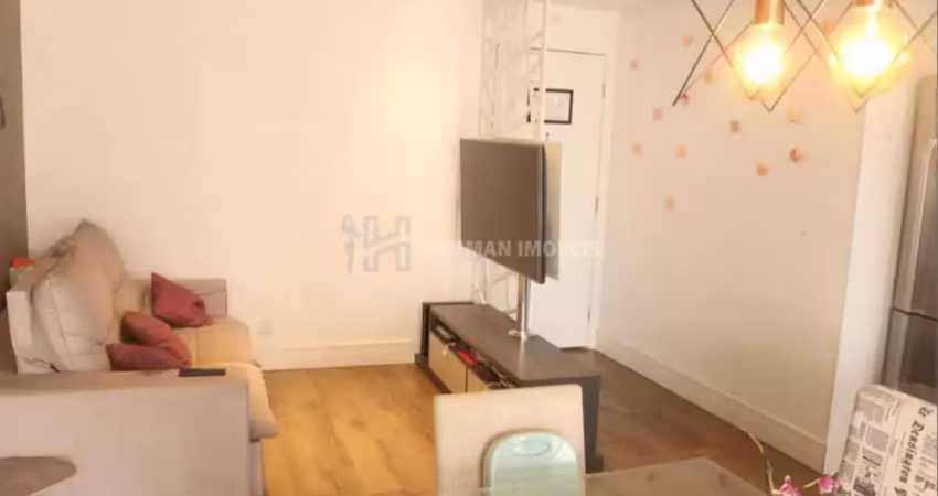 Apartamento com 2 dormitórios 1 suíte 2 vagas, com sacada gourmet a venda no olímpico em scs