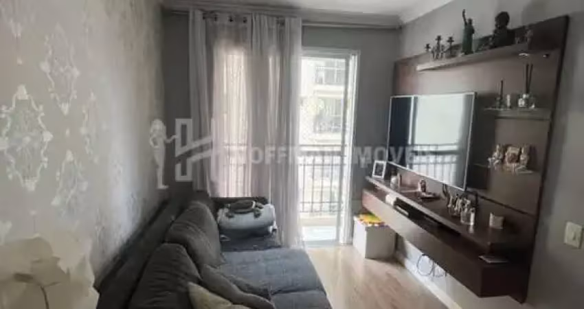 Apartamento com 02 dormitórios, 01 suíte, 01 vaga , lazer completo à venda no bairro campestre !