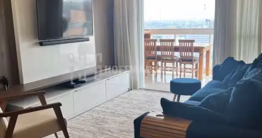 Apartamento à venda com varanda gourmet, 03 dormitórios e 03 vagas no cerâmica