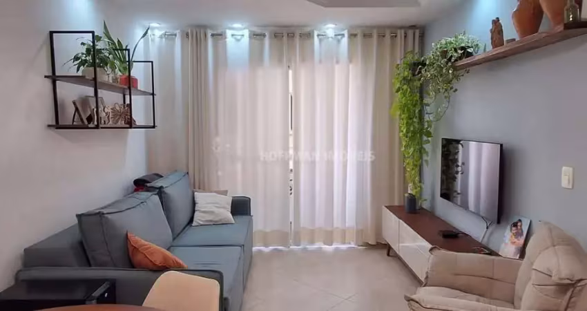 Apartamento com sacada à venda, 02 dormitórios e 01 vaga no bairro osvaldo cruz