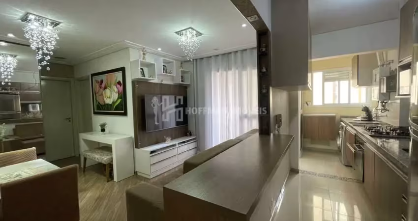 Apartamento no bairro boa vista com sacada gourmet, condominio clube.