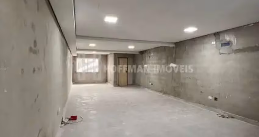 Sala comercial 30m² com banheiro em são caetano do sul.