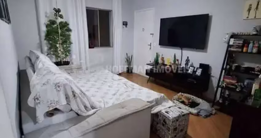 Apartamento com 02 dormitórios, 01 banheiro, 01 vaga à venda no bairro osvaldo cruz - scs - sp