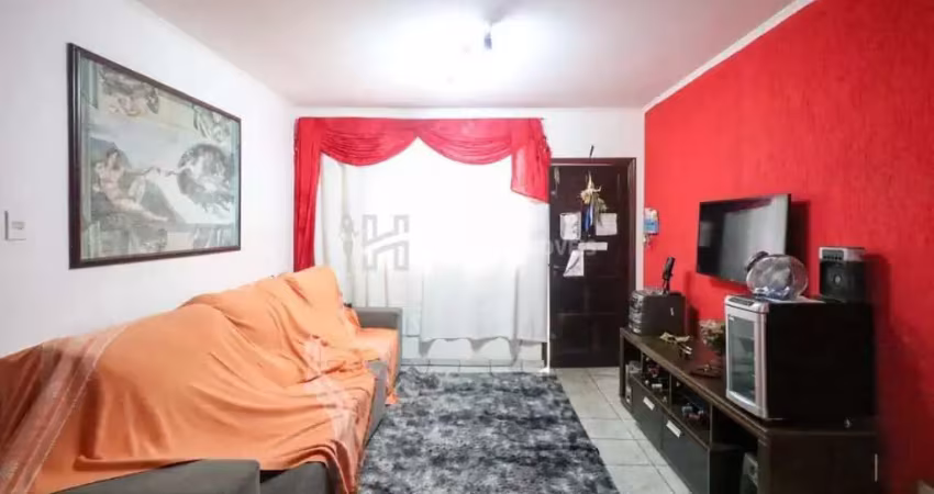 Sobrado à venda em vila no bairro barcelona 02 dormitórios, 02 banheiros, 02 vagas - scs - sp