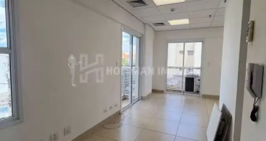 Sala comercial, 26,38m² com 1 vaga de garagem, ar condicinado, 1 vaga, no bairro barcelona