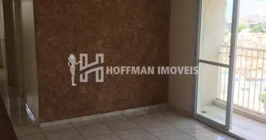 Apartamento com 03 dormitórios, 01 suite, 01 vaga para locação no jardim são caetano - scs - sp