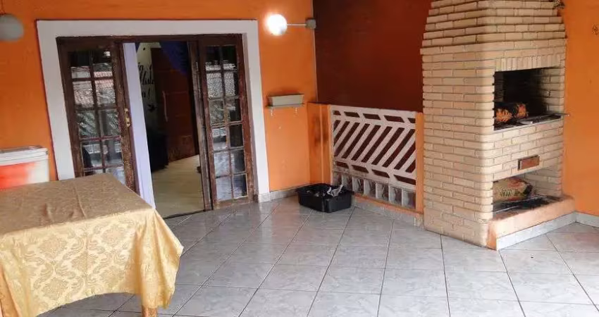 Casa Assobradada com 2 Quartos e 3 banheiros à Venda em Jardim Marek, Santo André.