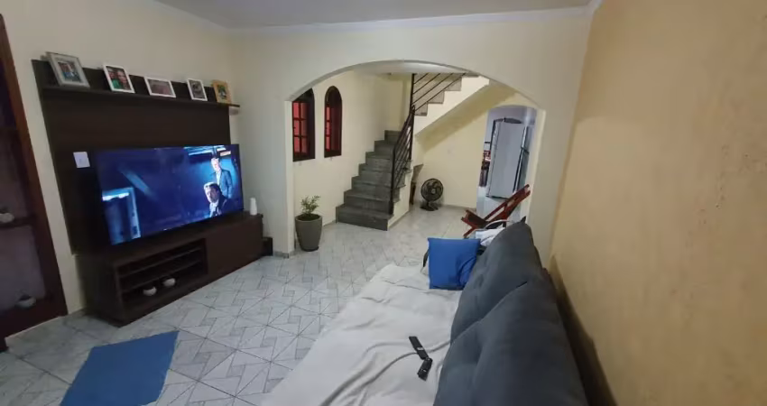 Sobrado à venda com 3 quartos e 2 wc's no parque marajoara, santo andré, sp