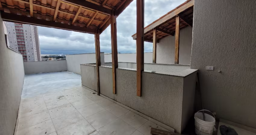 Cobertura Nova à Venda com 2 Quartos e 2 WC's na Vila América